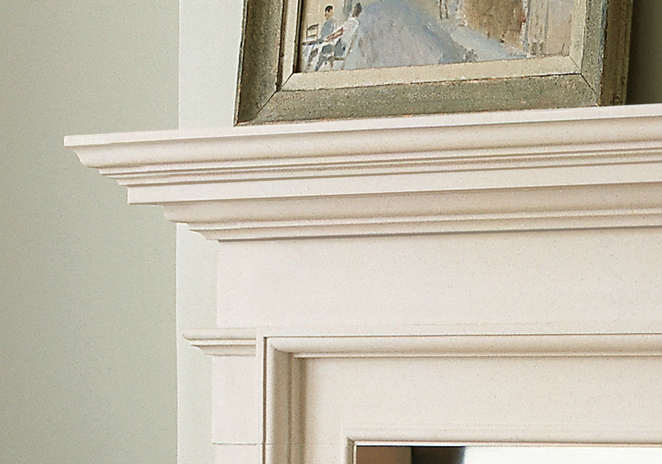 Traditional Fireplace Mantel / Limestone - THE BURLINGTON - Chesney Traditional fireplace mantel / limestone THE BURLINGTON Chesney ... - Traditional Fireplace Mantel / Limestone - THE BURLINGTON - Chesney
