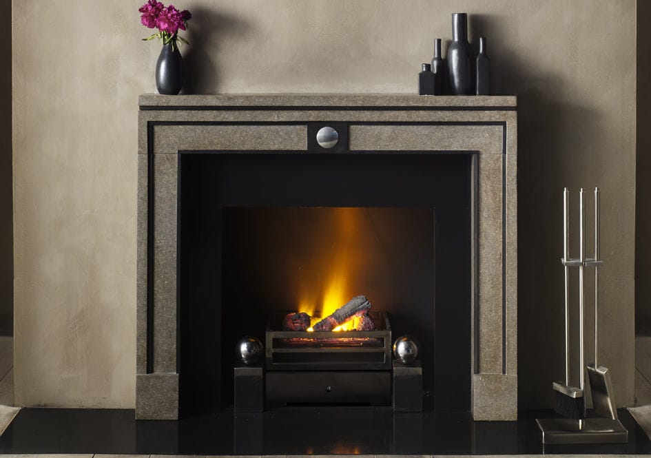 Contemporary Fireplace Surround Stone The Glasgow By Eric