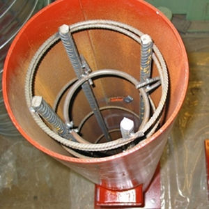 composite column steel prefab ruukki composite column