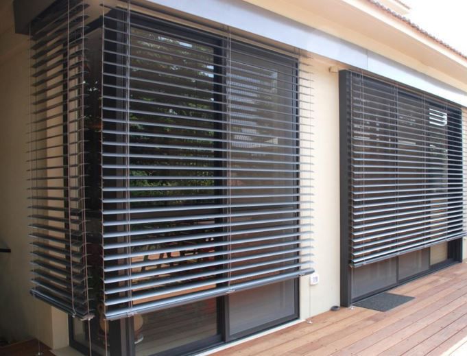 Venetian Blinds Aluminum Outdoor Commercial F 80 Servis Venetian Blinds Aluminum Outdoor Commercial