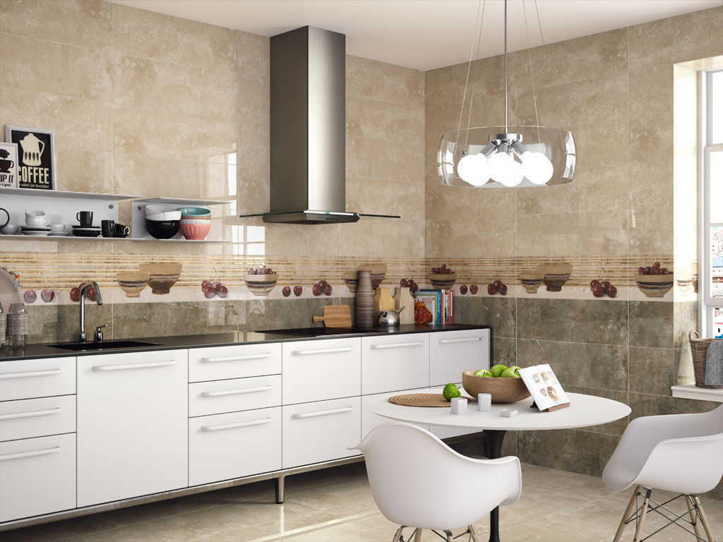 Faience cuisine beige: pose faience cuisine idees de couleur. sols ...