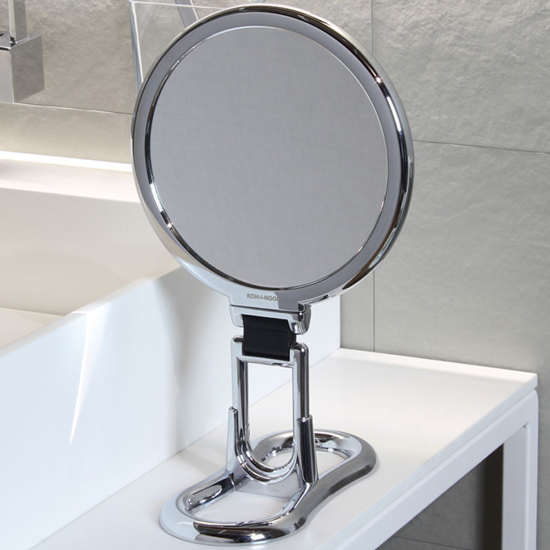 Free Standing Bathroom Mirror Illuminated Magnifying Free Standing Bathroom Mirror Illuminated Magnifying Contemporary Toeletta