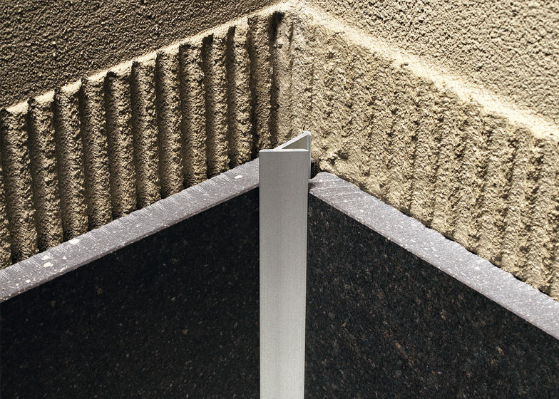 Aluminum Edge Trim For Tiles Inside Corner Sanitec Sb Profilitec Aluminum Edge Trim For Tiles Inside Corner Sanitec Sb