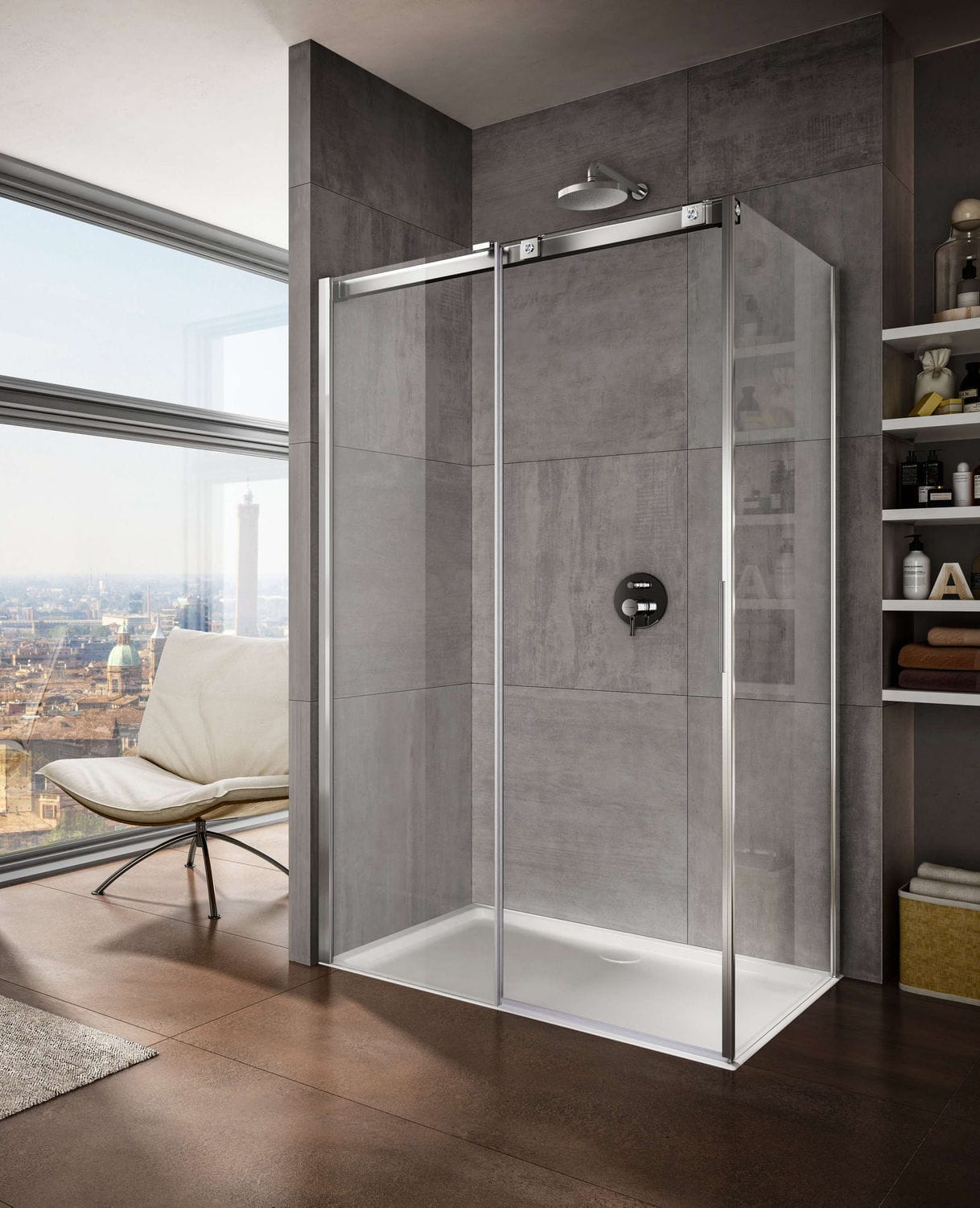 Glass Shower Cubicle Ns Ws Provex Aluminum With Sliding Door