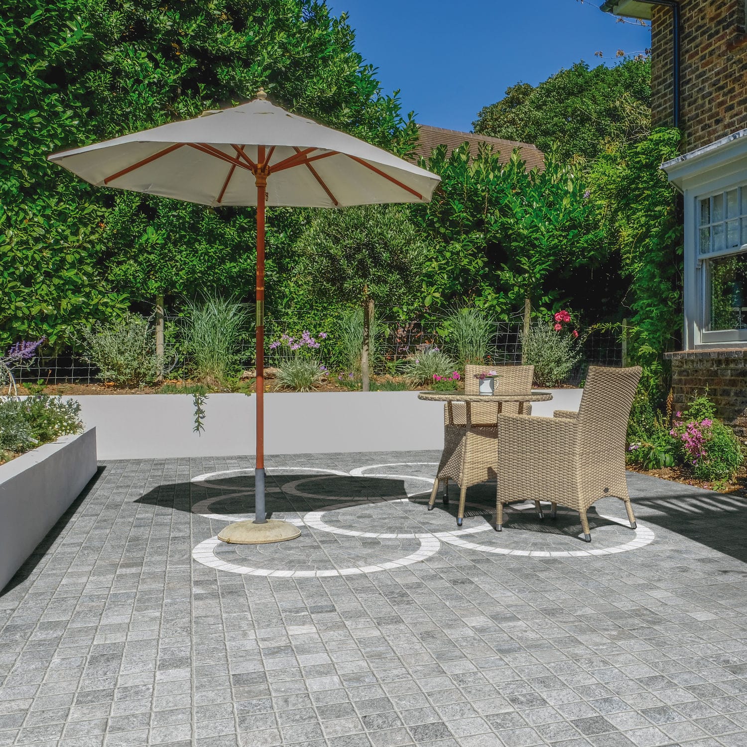 Outdoor Tile CENERE Ceramica Rondine Garden Floor Porcelain