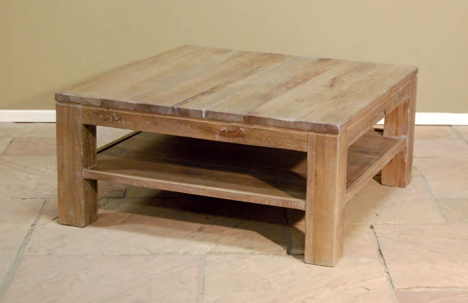 Contemporary Coffee Table Wooden Square Toulouse Hazenkamp Contemporary Coffee Table Wooden Square Toulouse