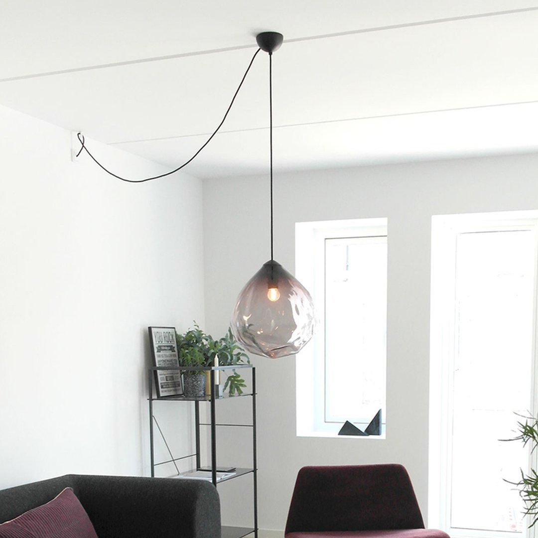 Pendant Lamp Contemporary Glass Led Parison By Nat Cheshire Pendant Lamp Contemporary Glass Led Parison By Nat Cheshire