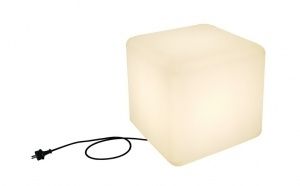Floor lamp / contemporary / polyethylene / garden - CUBE - MATELEC Floor lamp / contemporary / polyethylene / garden - CUBE - MATELEC