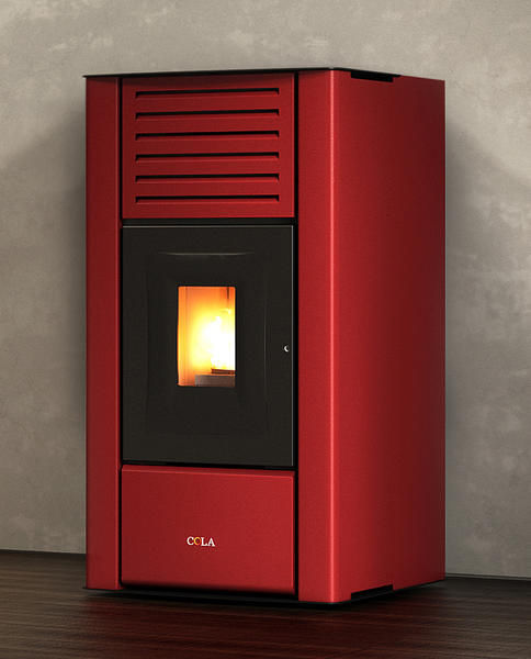 Pellet Boiler Stove Petit Cola Gf W Rmetechnik Contemporary