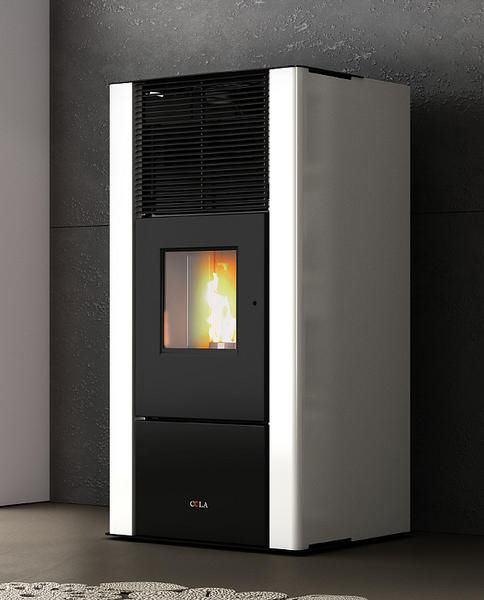 Pellet boiler stove ENERGYCA 30S COLA GF WÄRMETECHNIK