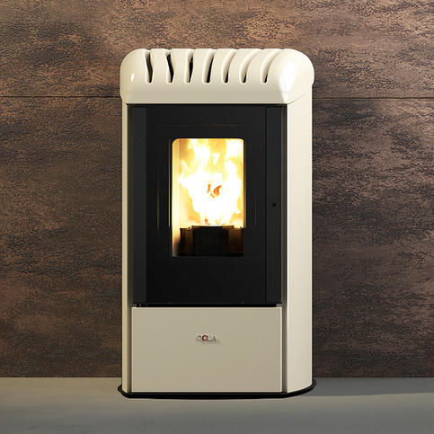 Pellet Heating Stove Easy Crono Hr Cola Gf W Rmetechnik