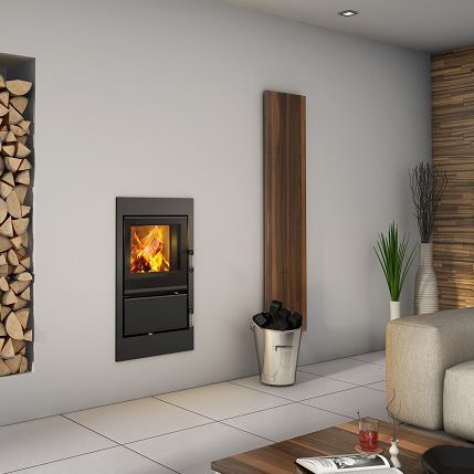 Closed Wood Hearth Renova C Air Spartherm The Fire Company