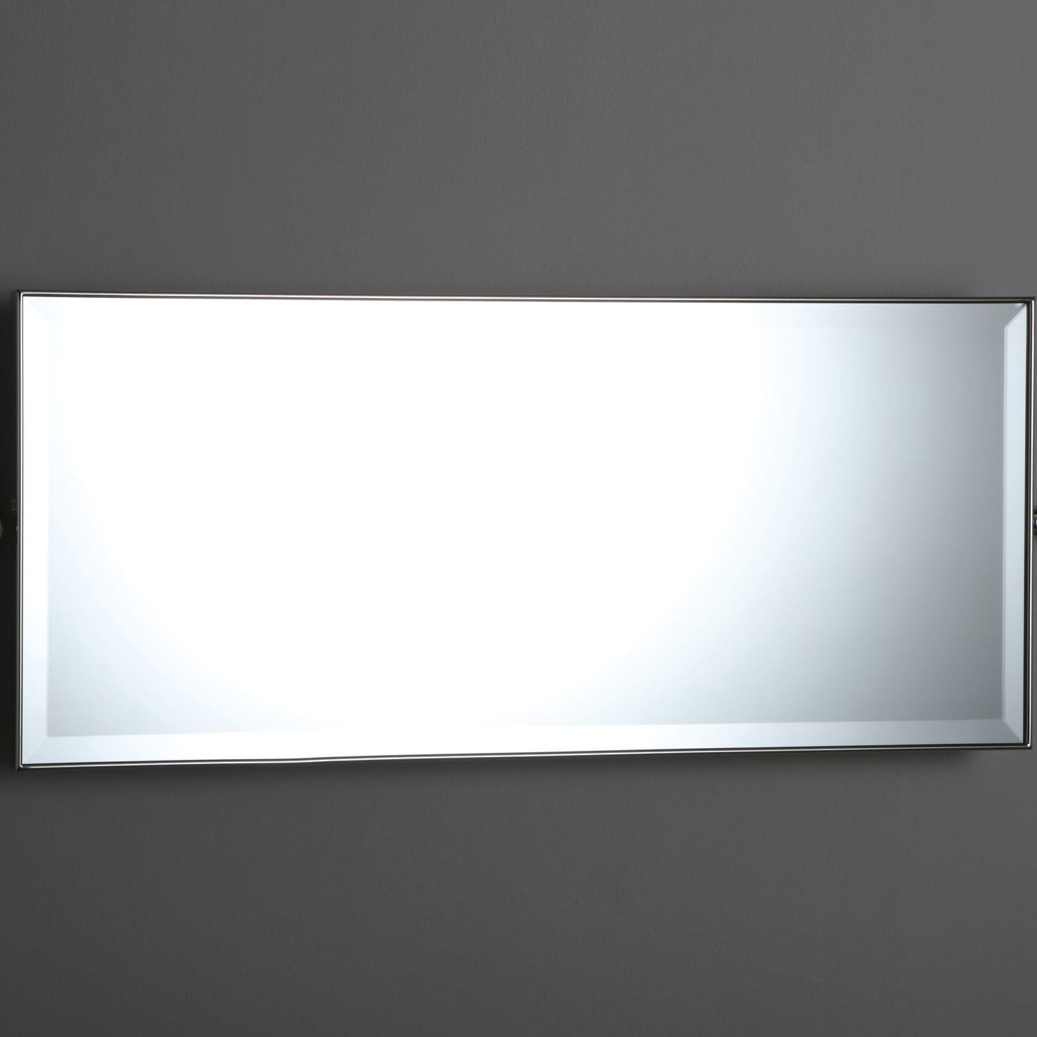 wall mounted bathroom mirror tilting classic rectangular