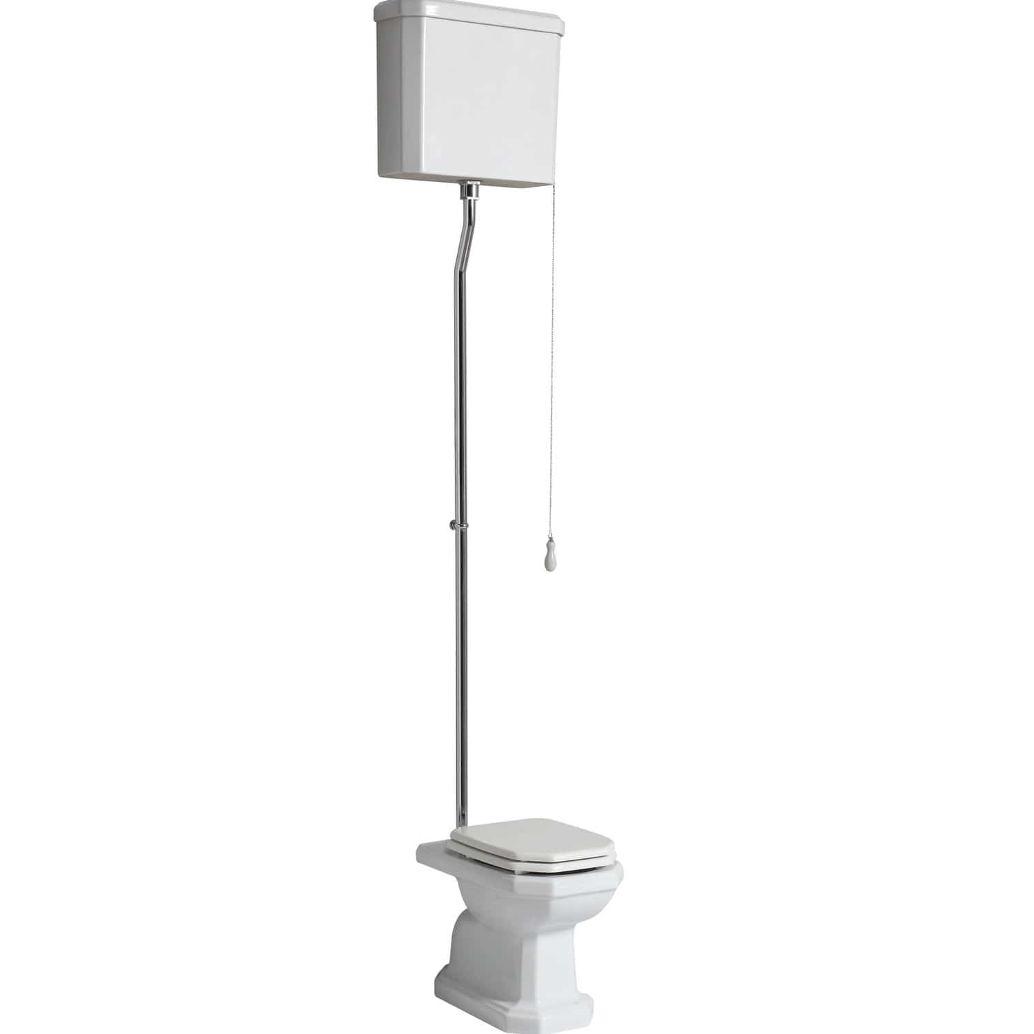 free standing toilet ceramic with high tank provence 700