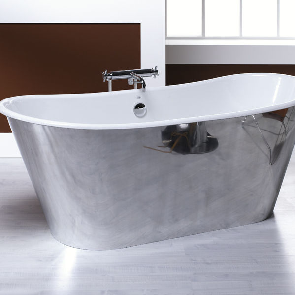Free Standing Bathtub Oval Cast Iron Trendy Acier Ou Free Standing Bathtub Oval Cast Iron Trendy Acier Ou Aluminium