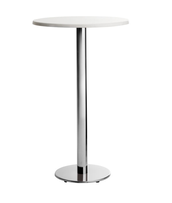 Steel Table Base Chromed Metal Contemporary For High Bar Steel Table Base Chromed Metal Contemporary For High Bar Tables Polluce R