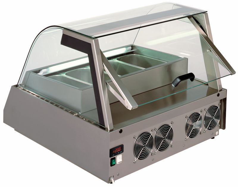Countertop Refrigerated Display Case Illuminated Ice Cream For Countertop Refrigerated Display Case Illuminated Ice Cream For S