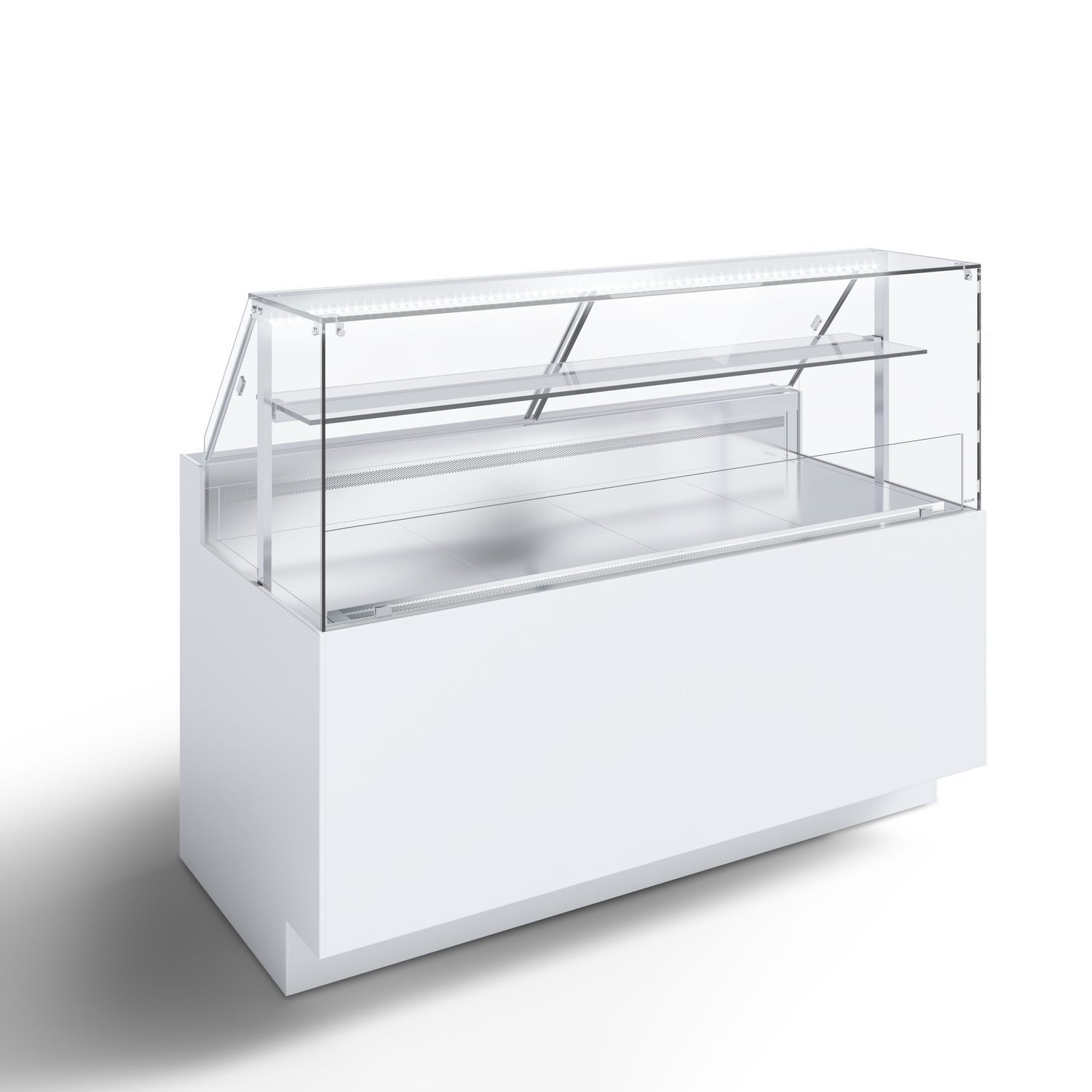 Counter Refrigerated Display Case 6040 R4 H1350 CIAM S P A For