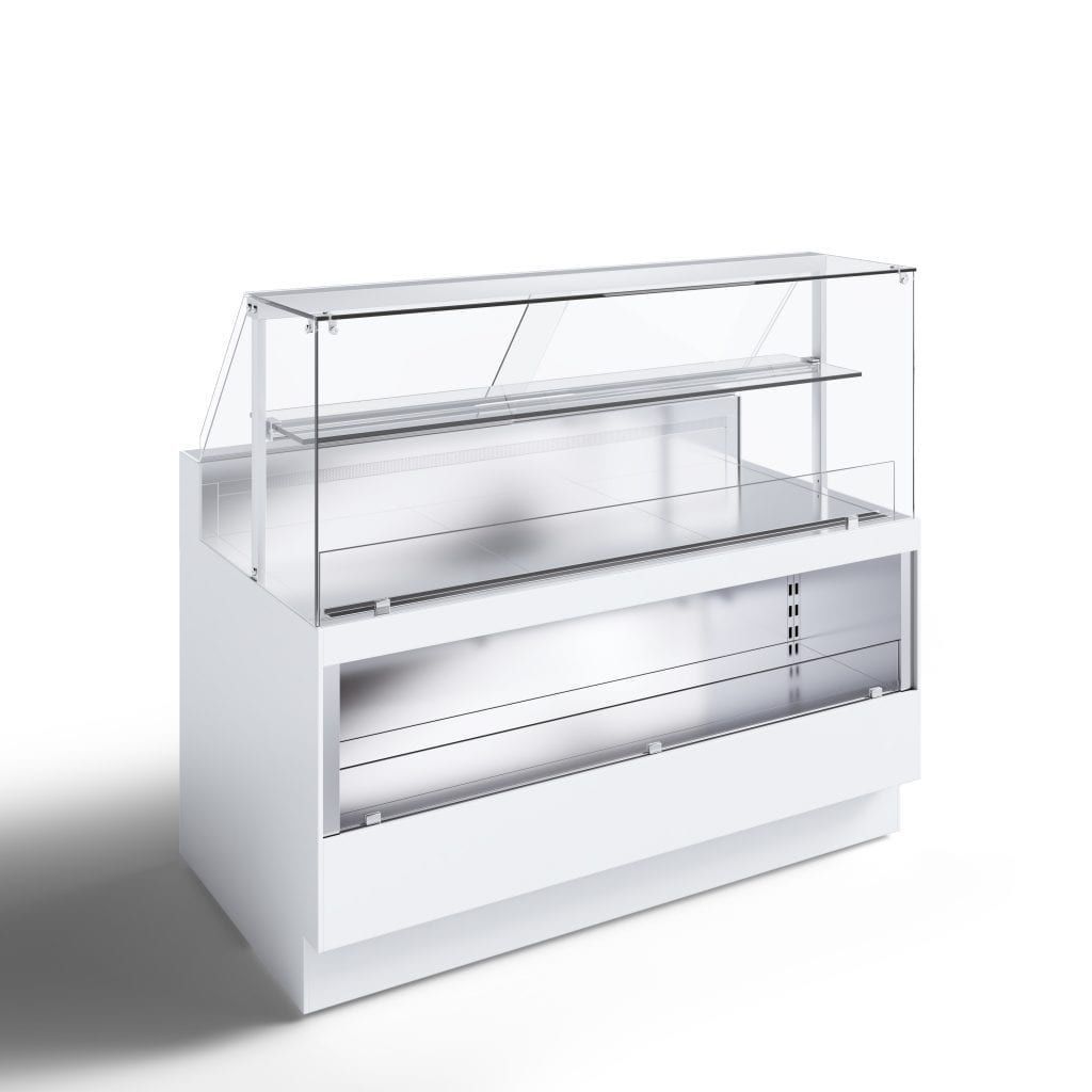 Counter Refrigerated Display Case 6040 COMBI M1 H1350 CIAM S P A