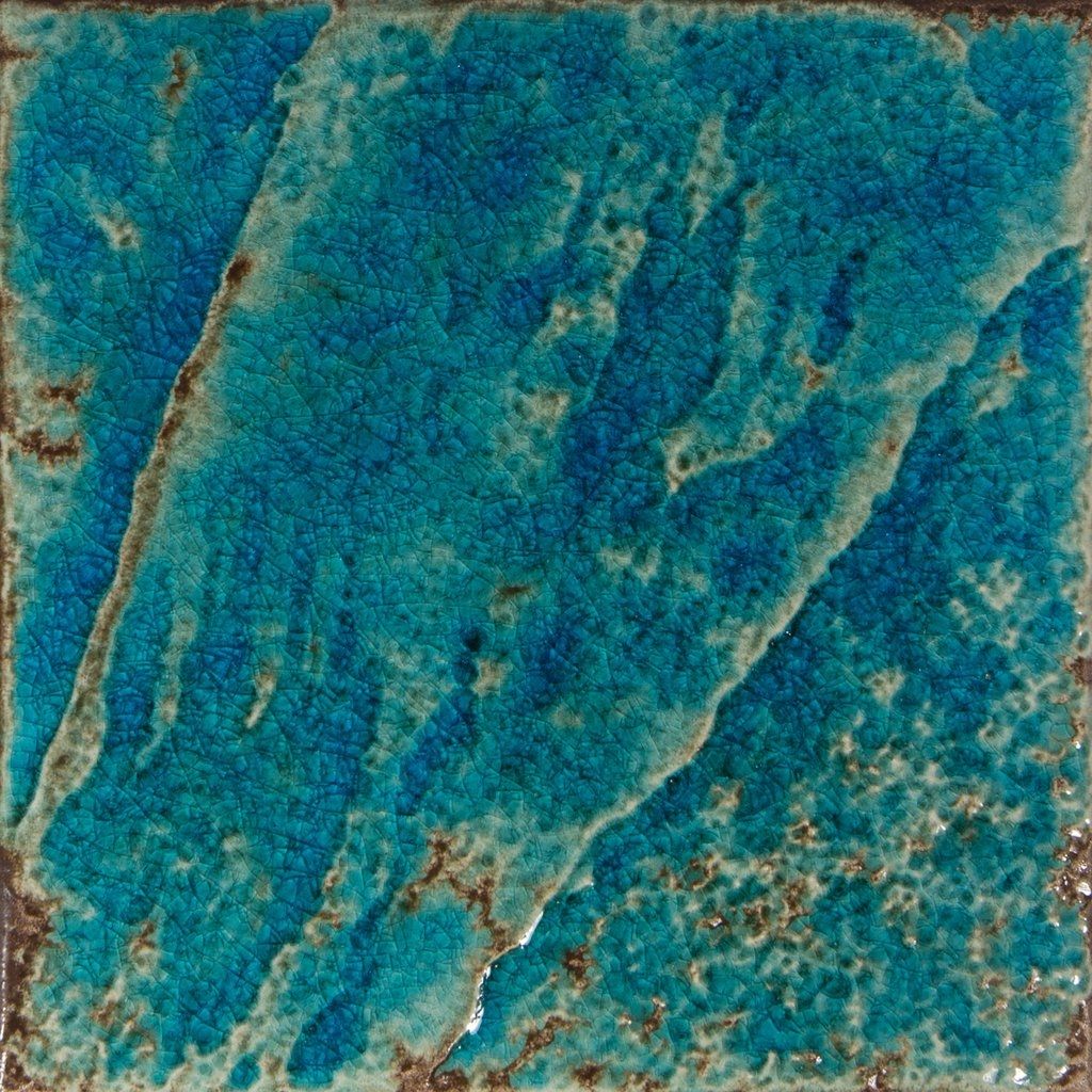 Turquoise Tile indoor tile / wall / porcelain stoneware / plain - sardegna Turquoise Tile indoor tile / wall / porcelain stoneware / plain - sardegna