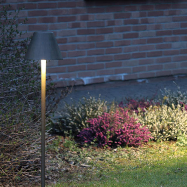 Garden Bollard Light Amanita Inverlight Srl Contemporary