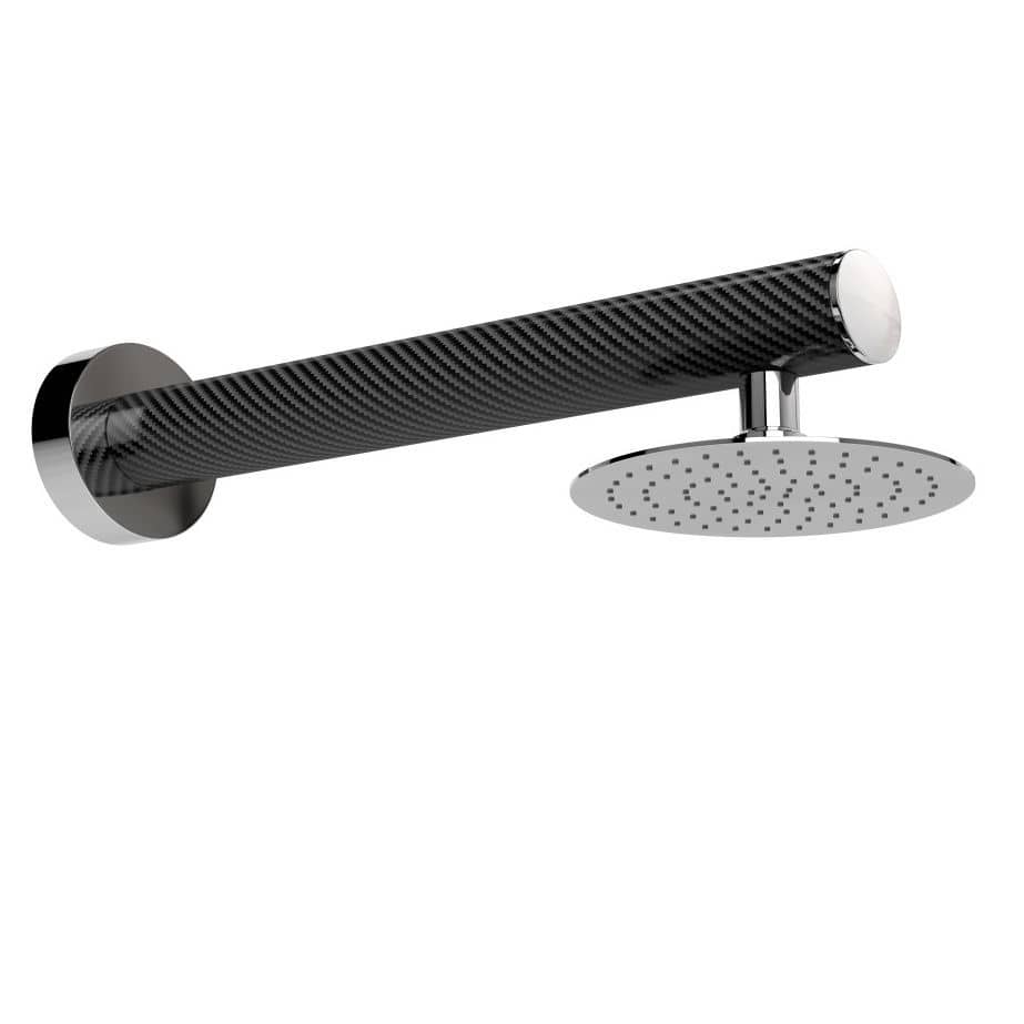 Carbon Fiber Outdoor Shower DOCCIA PORTOFINO R 09007 R Inoxstyle