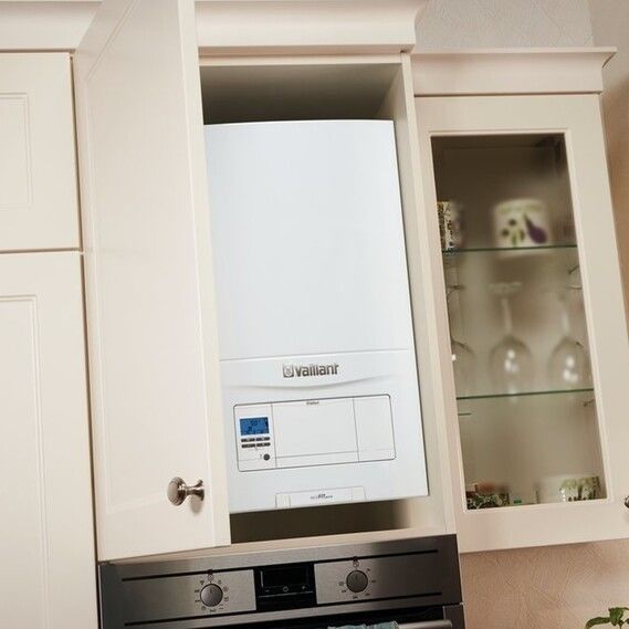 Gas Boiler Ecofit Pure Vaillant Instant Wall Mounted Home