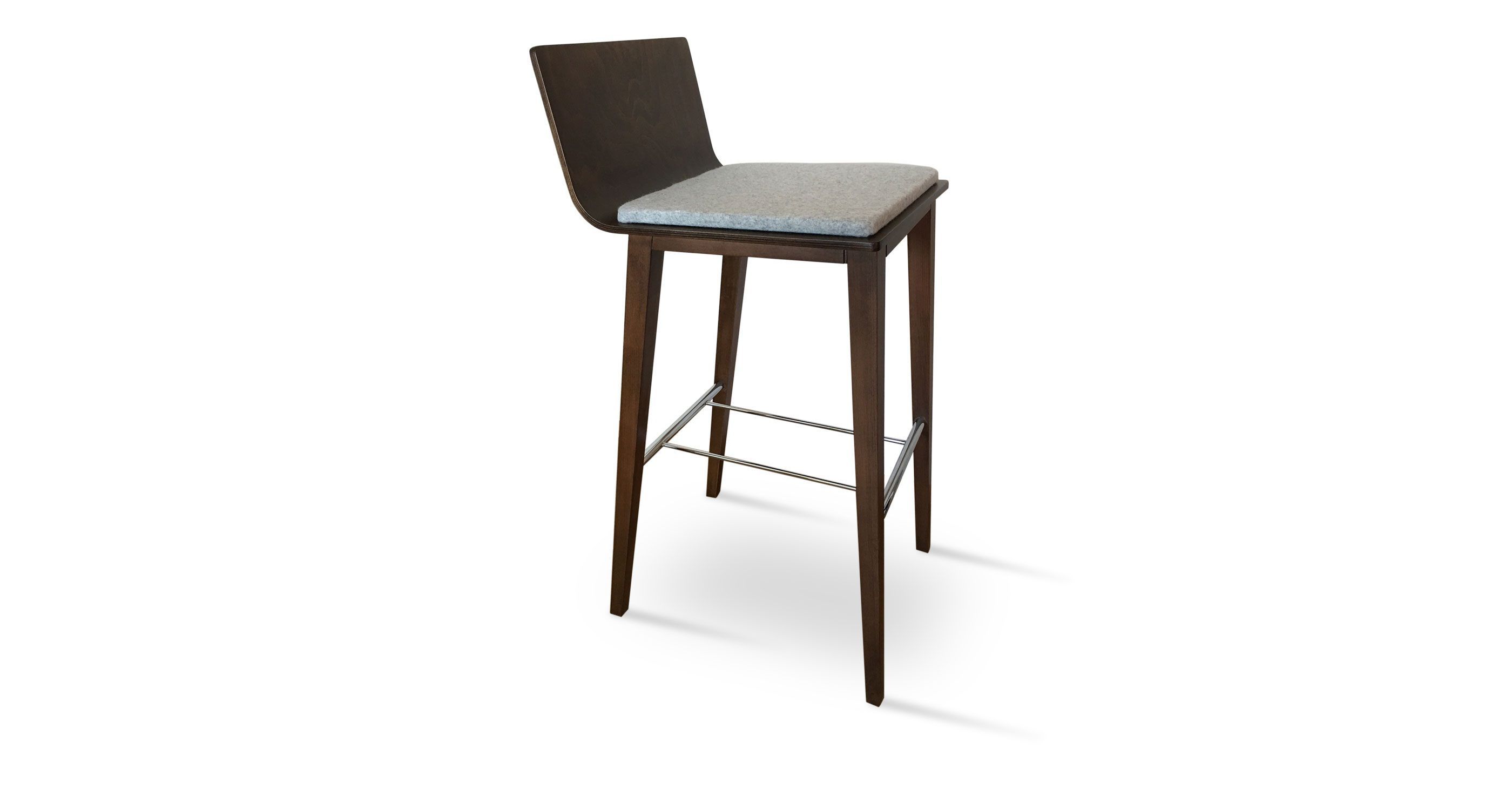 Contemporary Bar Stool Beech Walnut Ash Corona Sohoconcept Contemporary Bar Stool Beech Walnut Ash Corona Sohoconcept