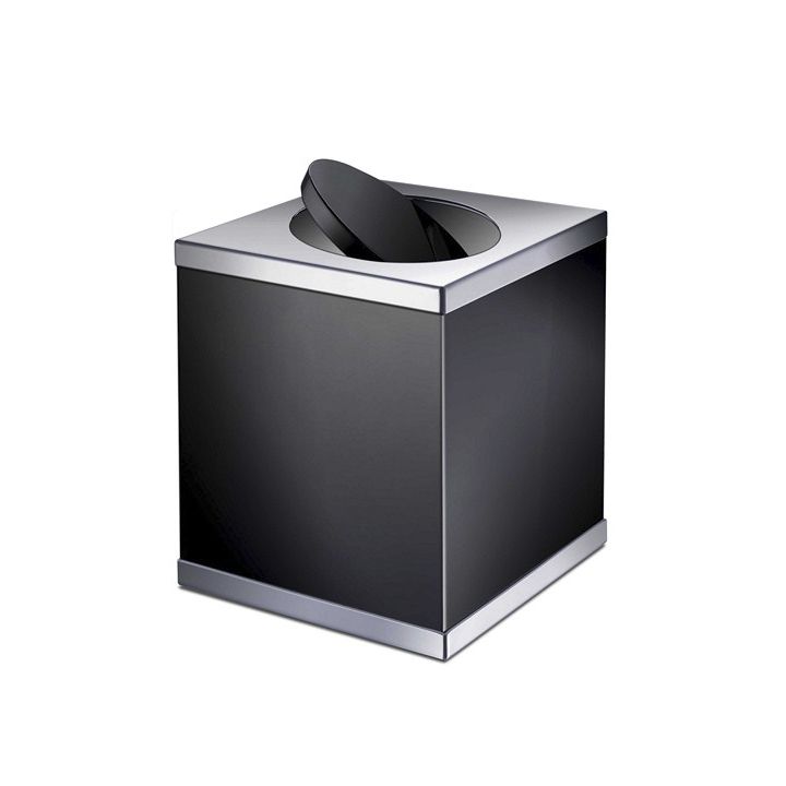 Bathroom Bin Floor Mounted Br Swing Black 897 Windisch Bathroom Bin Floor Mounted Br Swing Black 897