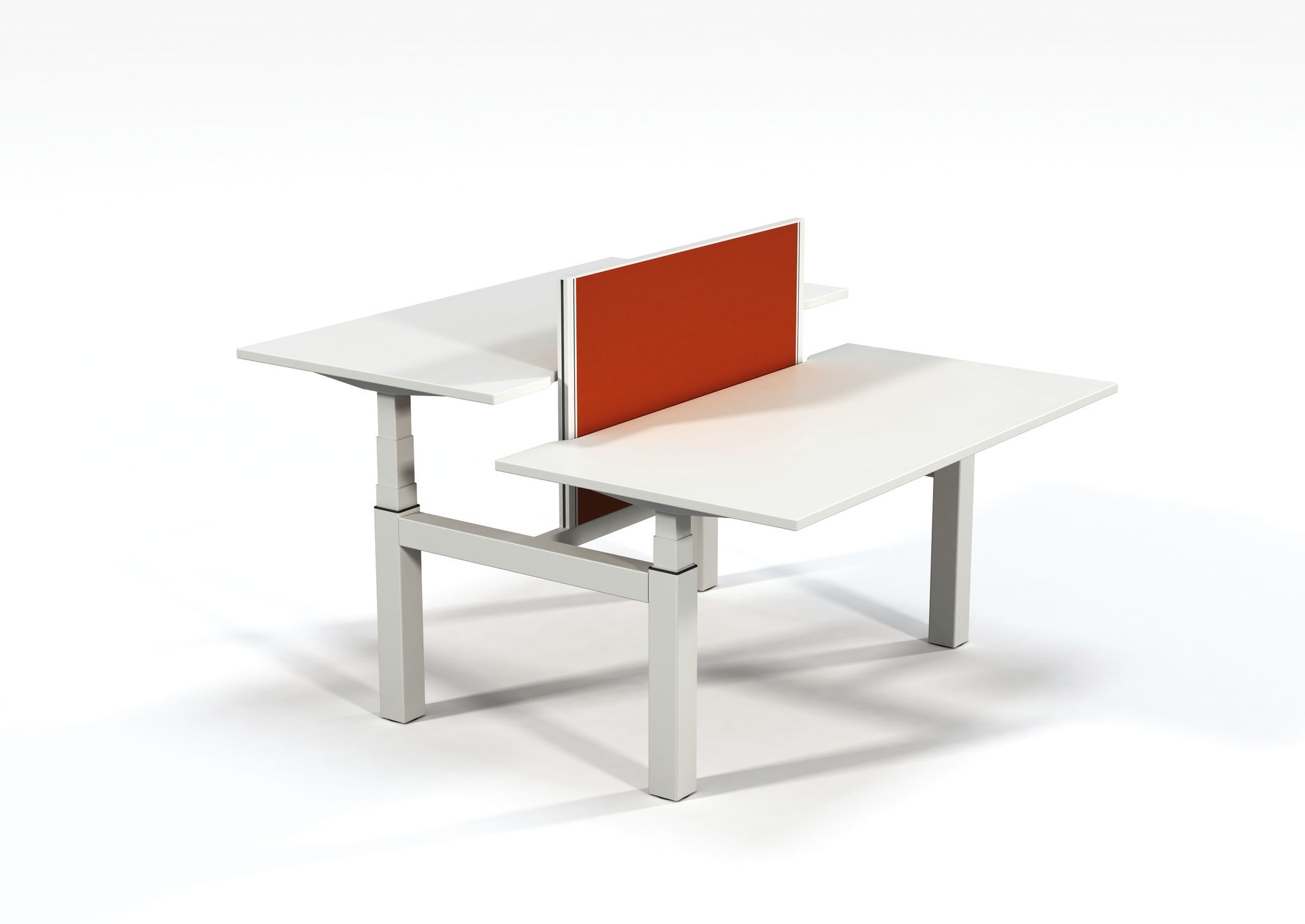 Workstation Desk Mdf Metal Contemporary Work2 Ki Europe Workstation Desk Mdf Metal Contemporary Work2 Ki Europe