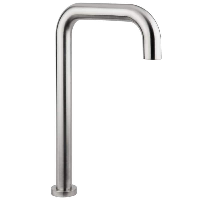 Stainless Steel Washbasin Spout Stiriana Mina Rubinetterie