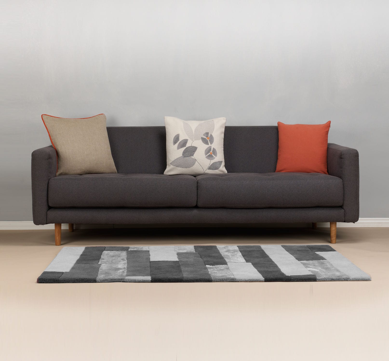 Modular sofa corner contemporary fabric METROPOLIS by