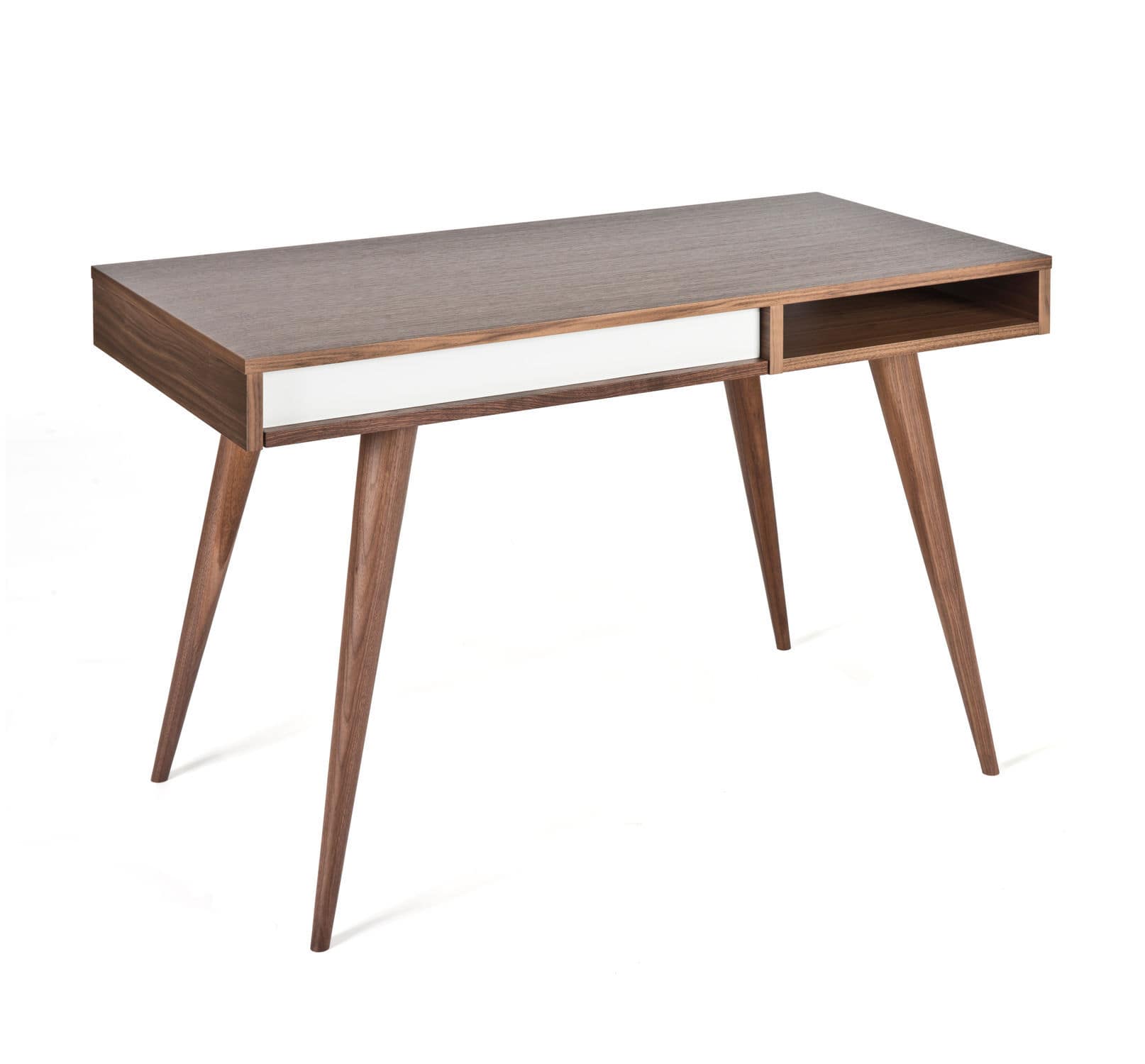 Wooden Desk Contemporary With Storage Celine By Nazanin Li Wooden Desk Contemporary With Storage