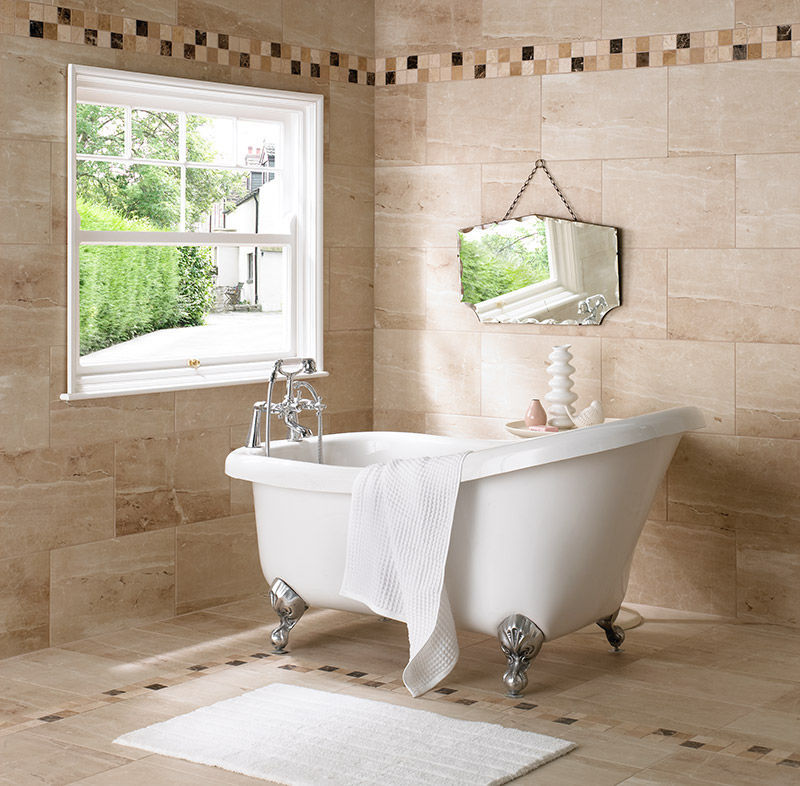 What Is The Ideal Bathroom A Case Study Into British Homeowner S British Colonial Traditional Bathroom
