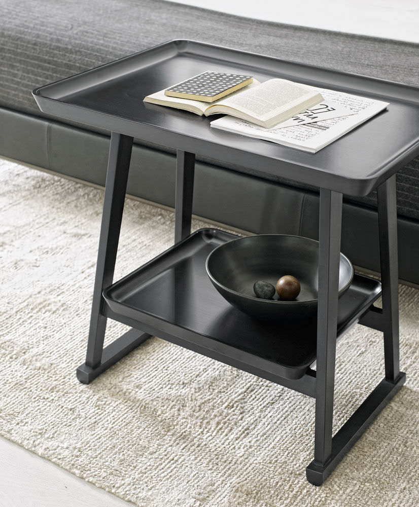 Contemporary Side Table Wooden Round By Antonio Citterio Contemporary Side Table Wooden Round By Antonio Citterio