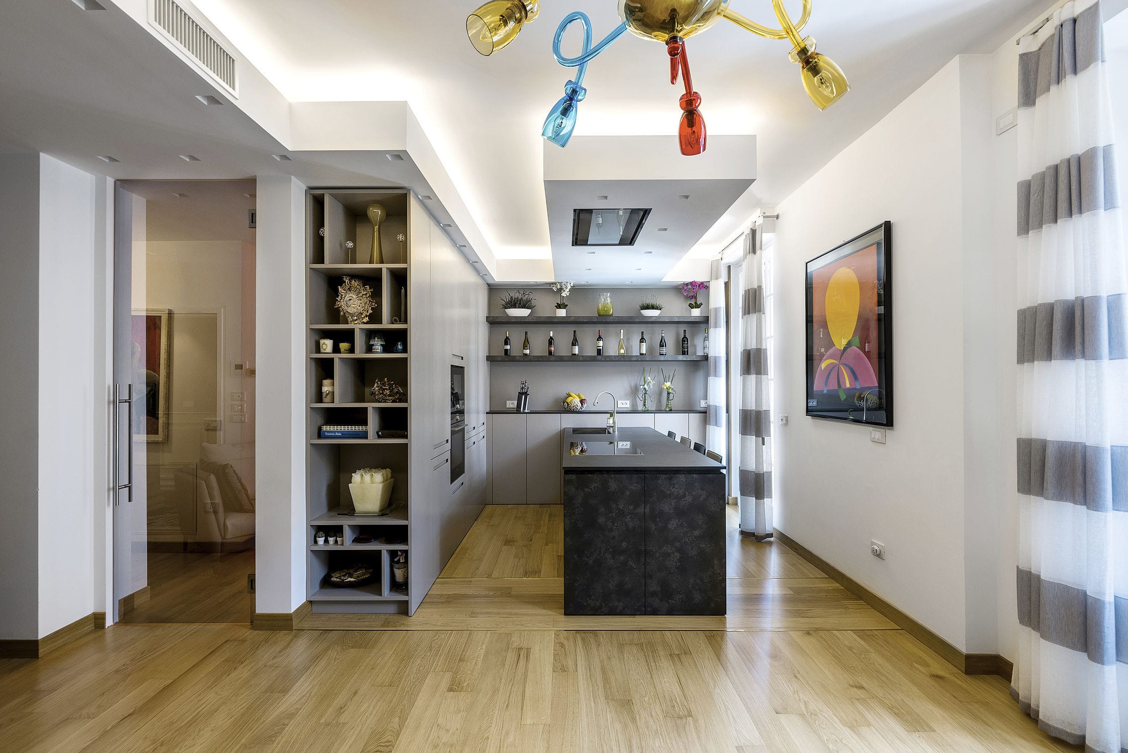 Contemporary kitchen / laminate / handleless - 20150301 – CUCINA CON ... Contemporary kitchen / laminate / handleless - 20150301 – CUCINA CON ...