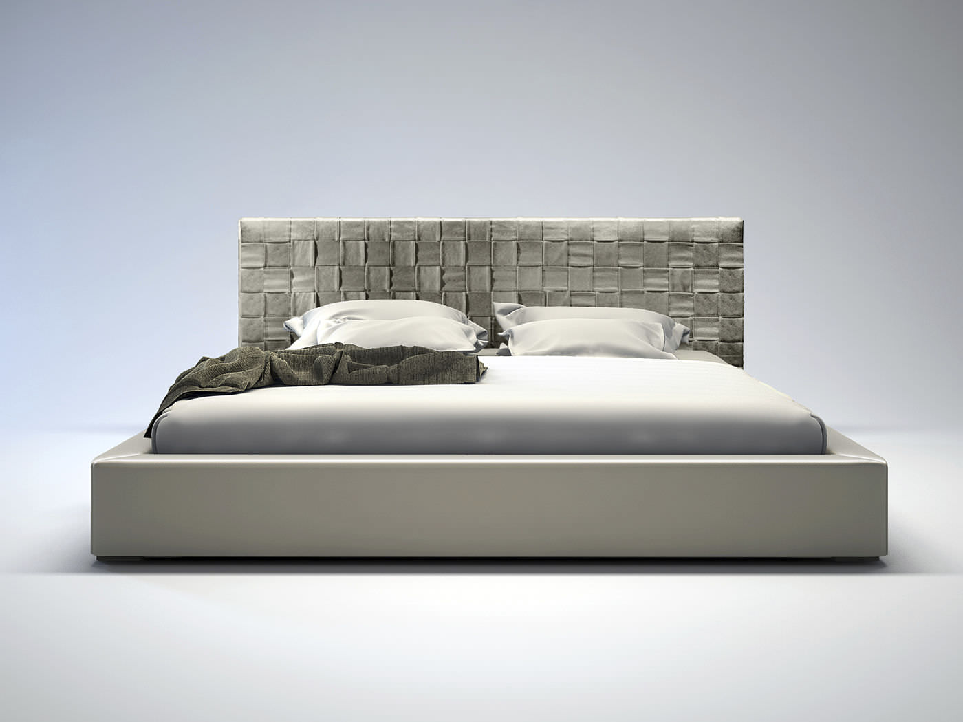 Double Bed Contemporary Leather With Upholstered Headboard - Double Bed Contemporary Leather With Upholstered Headboardmadison Cal King Modloft double bed contemporary leather with upholstered headboard - double bed contemporary leather with upholstered headboardmadison cal king modloft