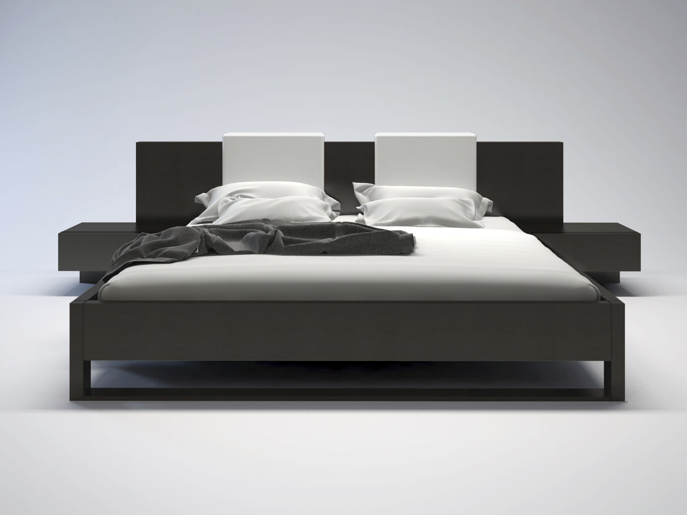 Bedroom Furniture 2014 double bed / contemporary / wooden - monroe - king - modloft Bedroom Furniture 2014 double bed / contemporary / wooden - monroe - king - modloft