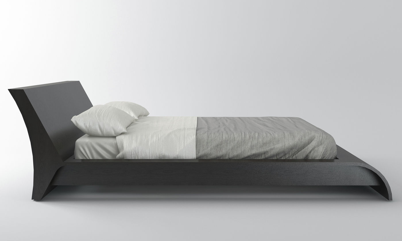Double Bed Contemporary Wooden Waverly King Modloft - Double Bed Contemporary Wooden Waverly King Modloft double bed contemporary wooden waverly king modloft - double bed contemporary wooden waverly king modloft