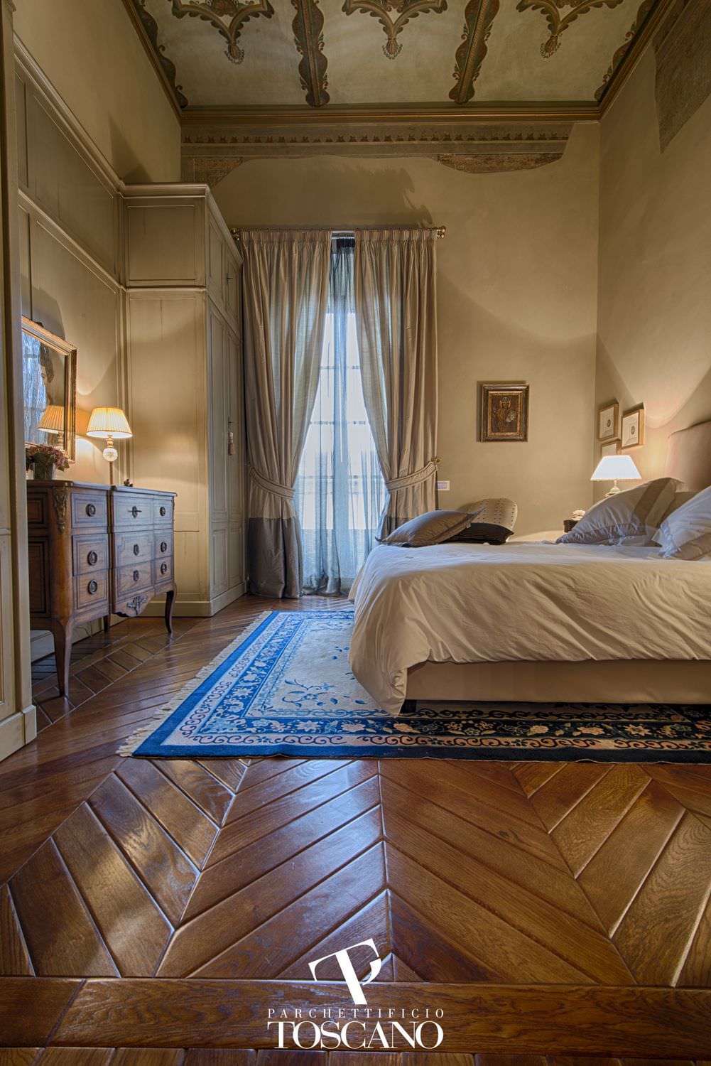 Engineered parquet floor / glued / oak / oiled spina francese ab25 ... Parquet spina francese