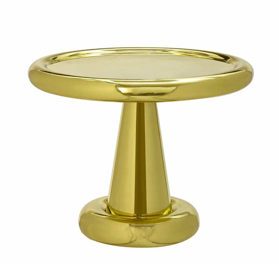 Coffee Table Contemporary Brass Round Spun Short Tom Dixon Coffee Table Contemporary Brass Round Spun Short Tom Dixon