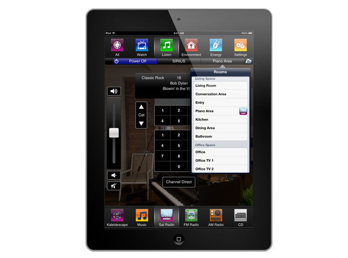 lighting management software for