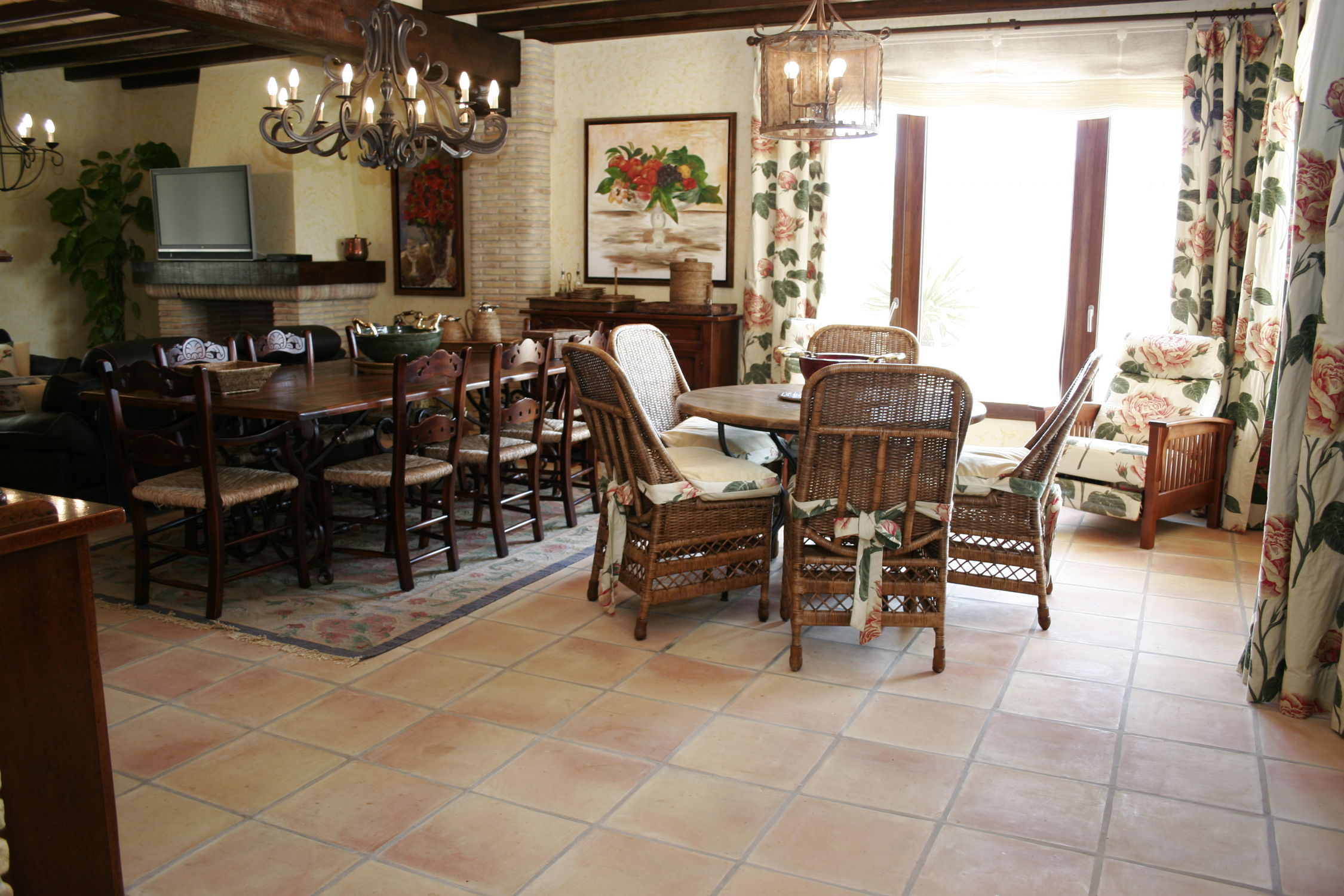 floor tile / terracotta / matte / rustic - square - ceramicas floor tile / terracotta / matte / rustic - square - ceramicas