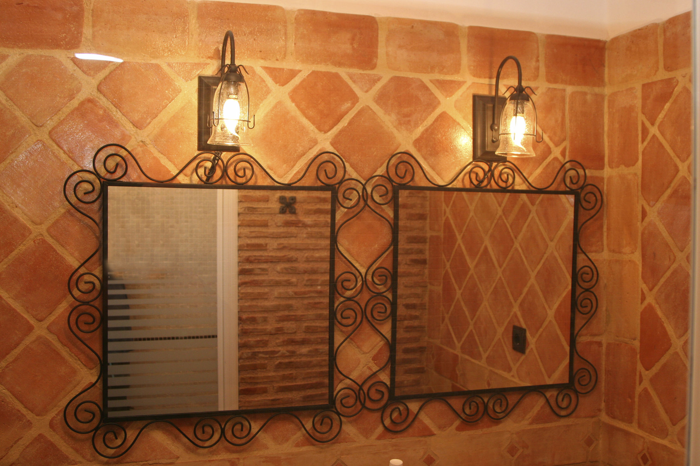 bathroom tile / wall / terracotta / polished - ceramicas antonio bathroom tile / wall / terracotta / polished - ceramicas antonio