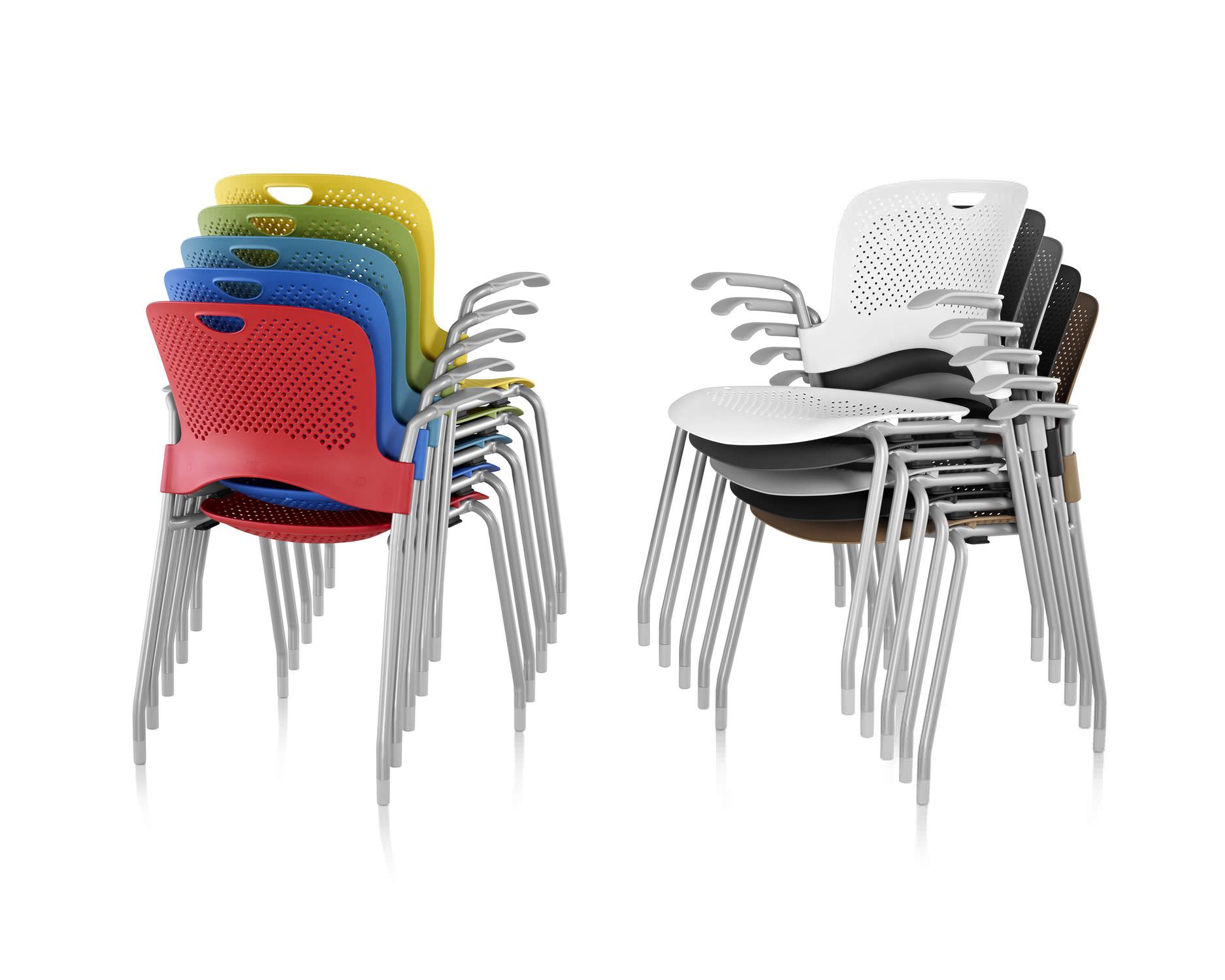 contemporary visitor chair / fabric / polypropylene / with contemporary visitor chair / fabric / polypropylene / with