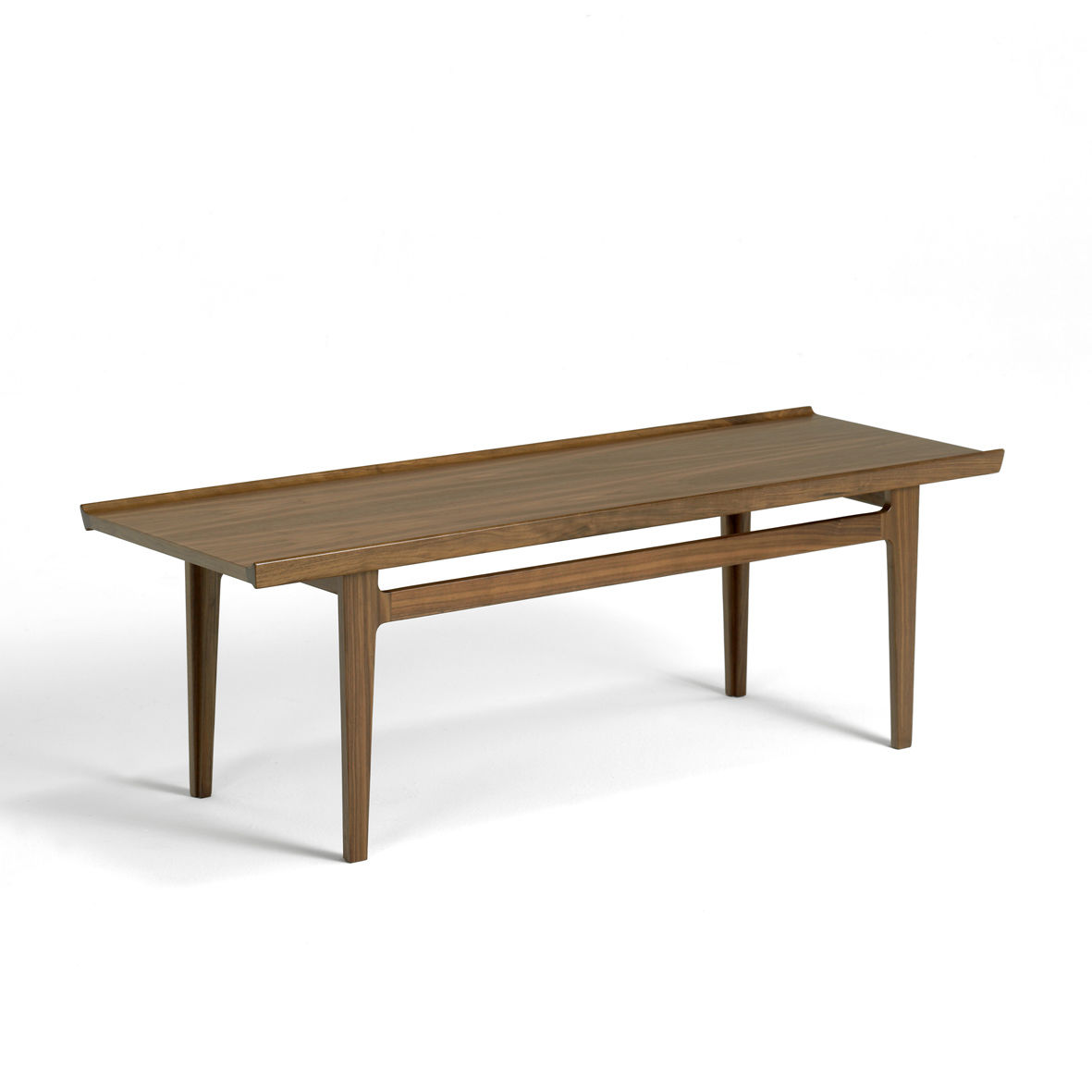 Scandinavian Design Coffee Table Oak Walnut Square 500 Scandinavian Design Coffee Table Oak Walnut Square