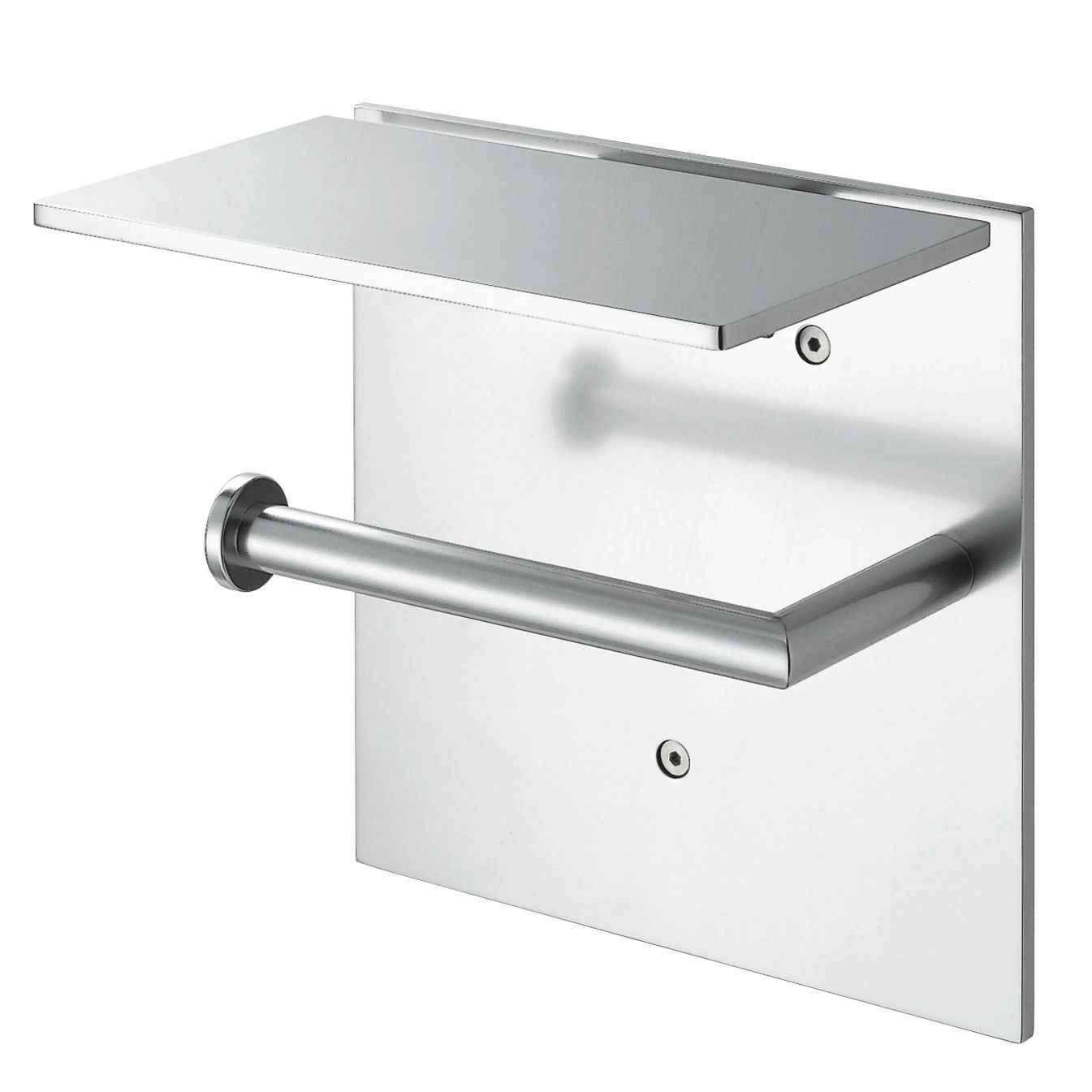 Wall-mounted toilet paper dispenser / aluminum / commercial ... Wall-mounted toilet paper dispenser / aluminum / commercial ...
