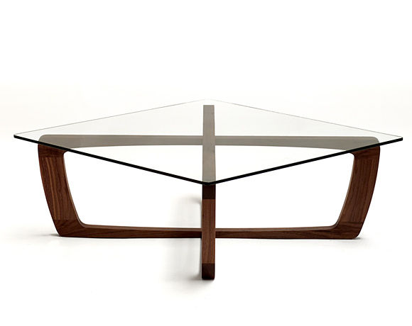 Coffee Table / Contemporary / Glass / Square - KUSTOM. - Bark Coffee table / contemporary / glass / square - KUSTOM. - Coffee Table / Contemporary / Glass / Square - KUSTOM. - Bark