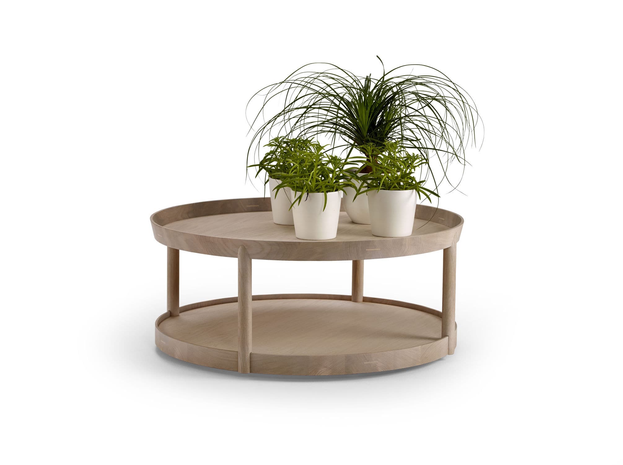 Coffee Table Contemporary Oak Round Archipelago By Michael Coffee Table Contemporary Oak Round Archipelago By Michael Sodeau Offecct