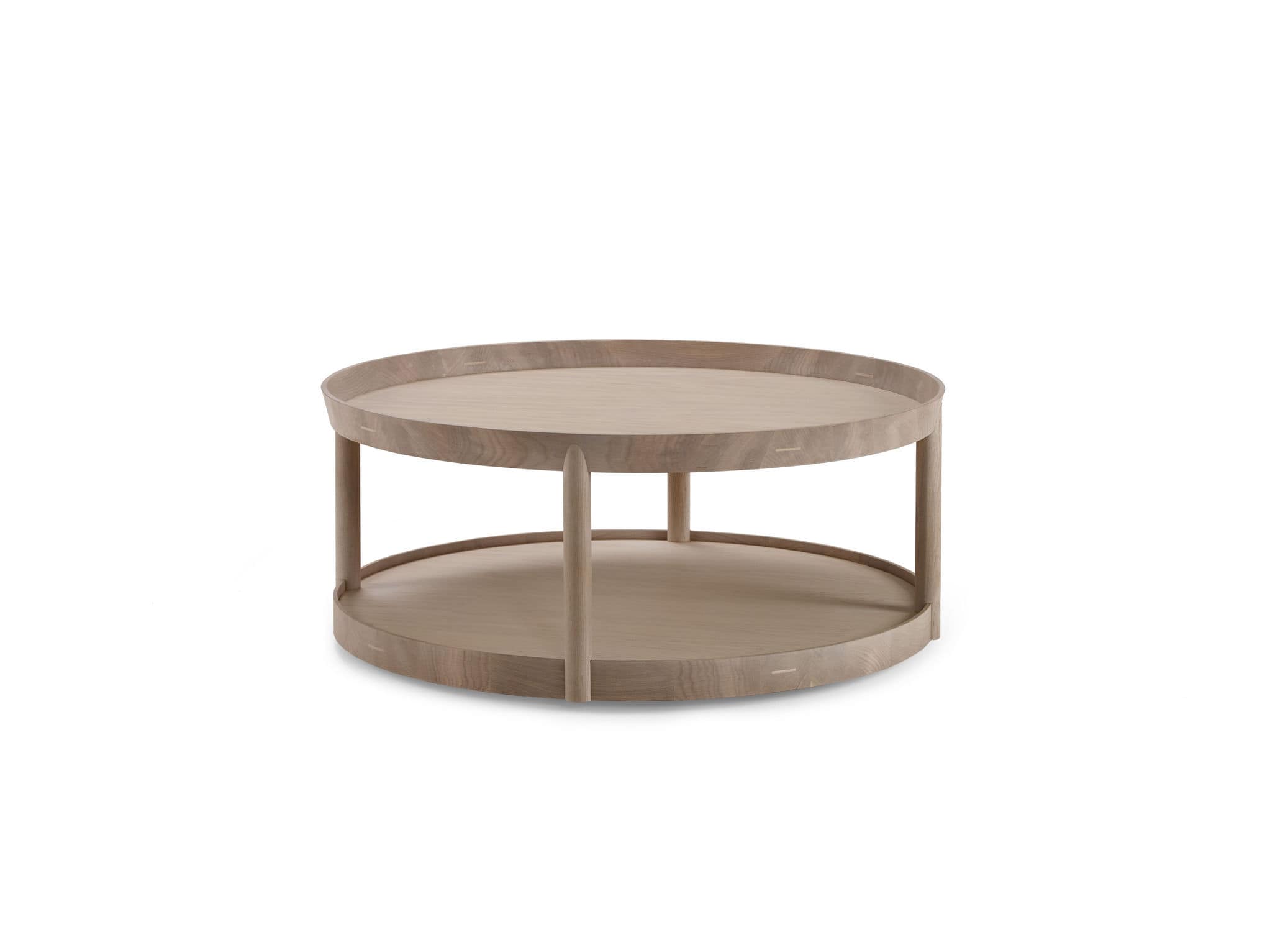 Coffee Table Contemporary Oak Round Archipelago By Michael Coffee Table Contemporary Oak Round Archipelago By Michael Sodeau Offecct